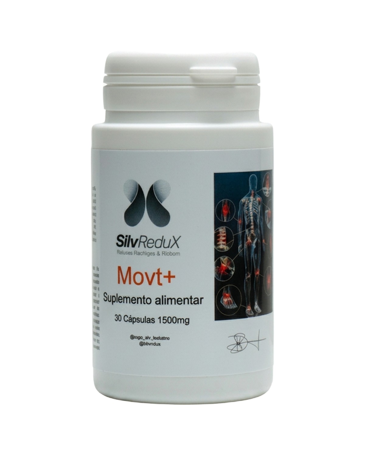 SilvRedux Movt+ , fotografia oficial SilvRedux