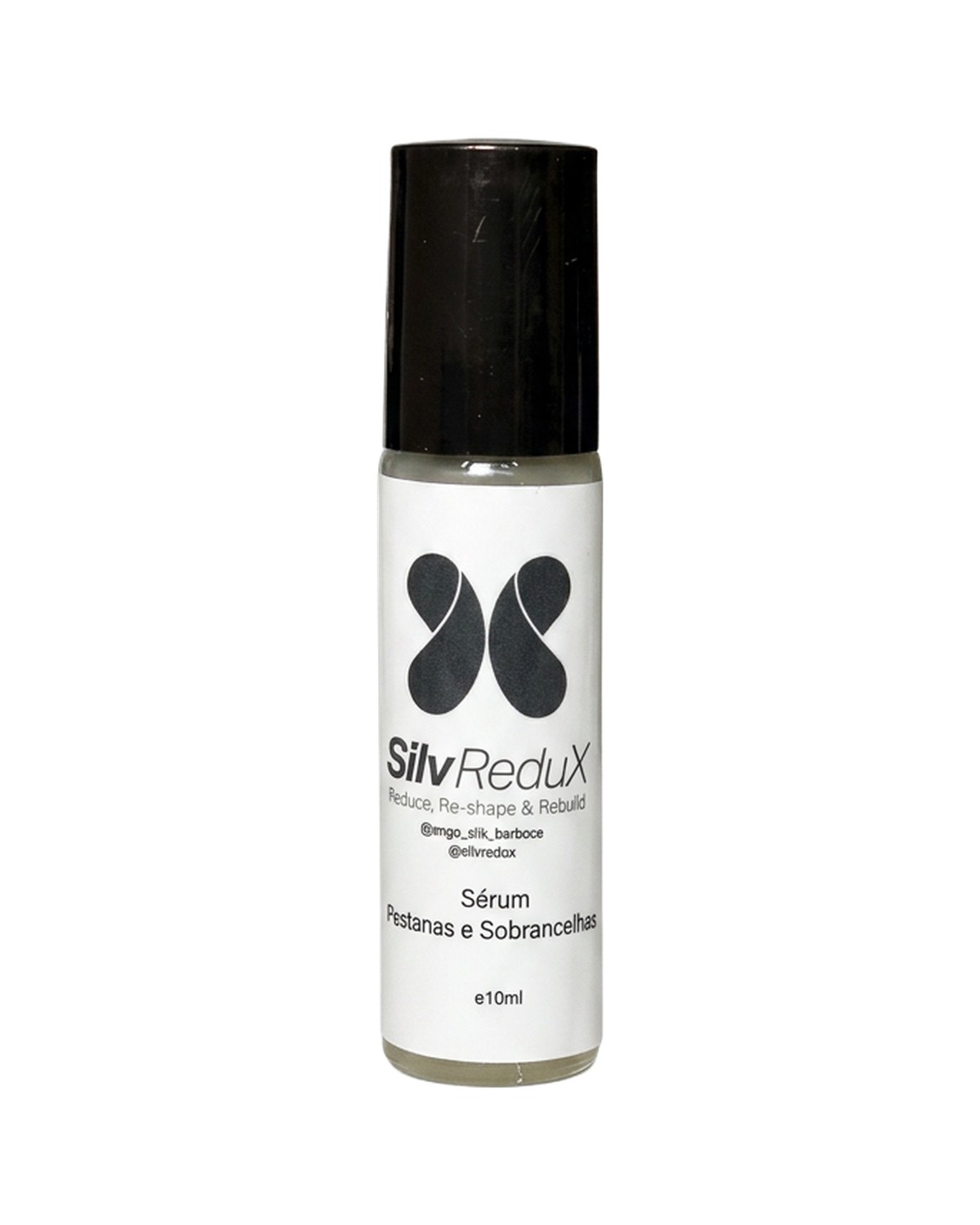 SilvRedux Sérum Pestanas, Sobrancelhas, Barba e Cabelo , fotografia oficial SilvRedux
