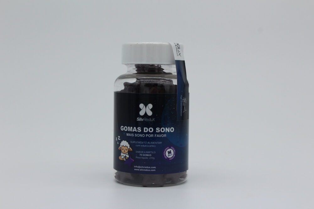 Gomas de Sono SilvRedux , fotografia oficial SilvRedux