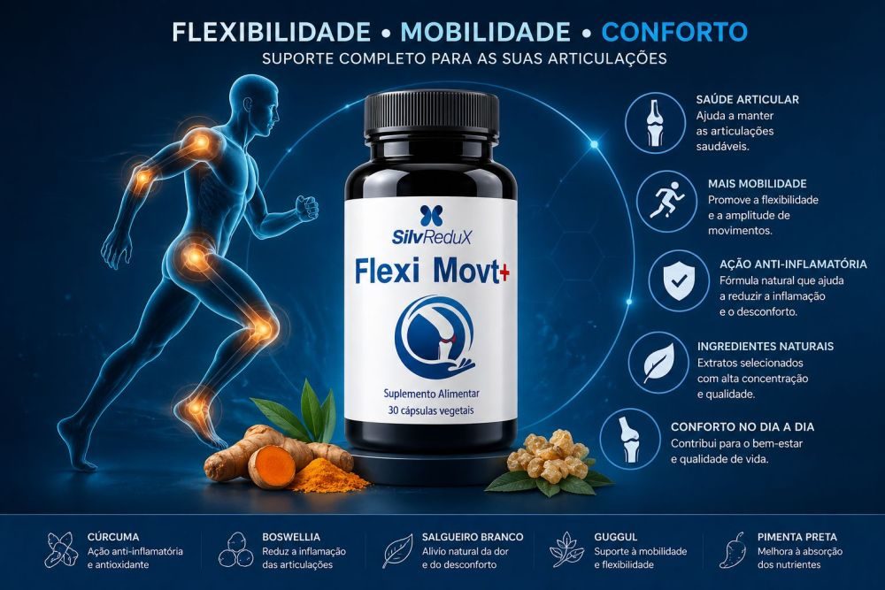 SilvRedux Flexi Movt+ , fotografia oficial SilvRedux