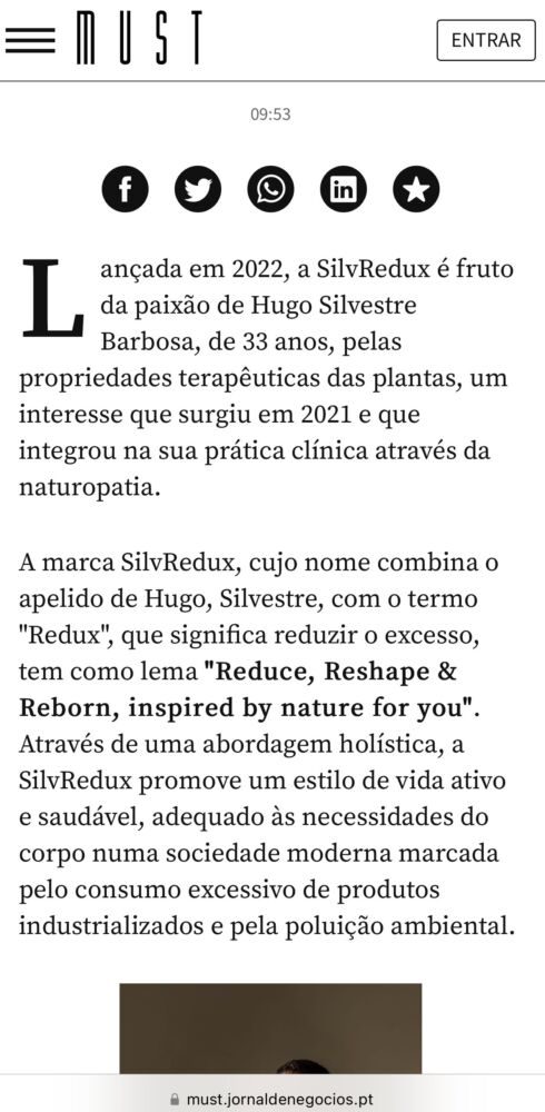 SilvRedux Sérum Hidratante Funcional , fotografia oficial SilvRedux